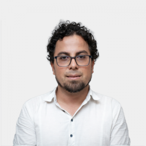 Front photograph of Professor Yesid Javier Rueda Ordoñez