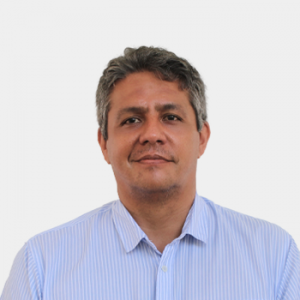 Front photograph of Professor Alvaro Javier Idrovo