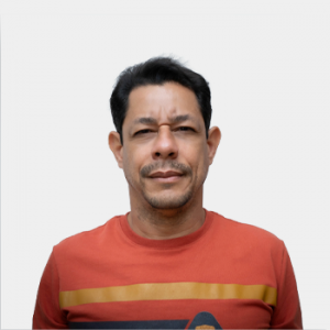 Fotografía frontal del profesor Antonio Gutierrez