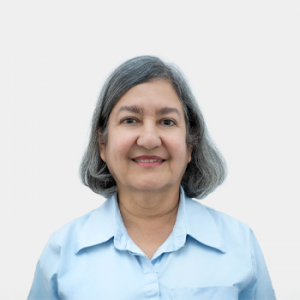 Front photograph of Professor Argenida Blanco