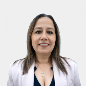 Front photograph of Professor Aurora Ines Gafaro