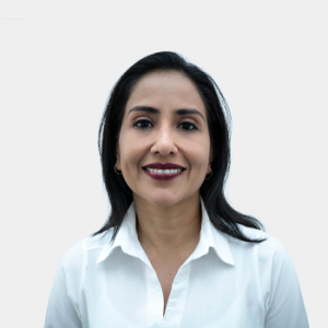 Front photograph of Professor Diana Sandoval