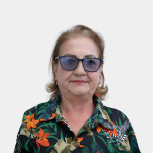 Front photograph of Professor Esperanza Aguilar