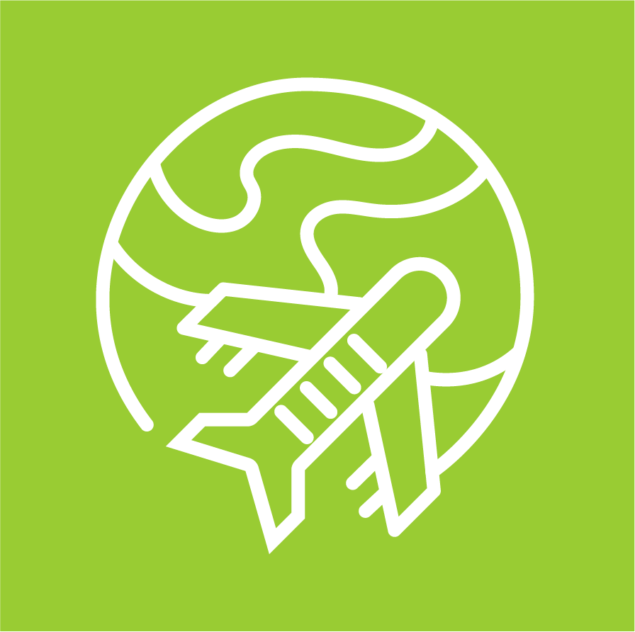 Icono de experiencias de intercambio