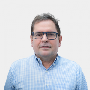 Front photograph of Professor German Lauro Pradilla