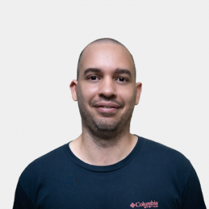 Front photograph of Professor Hector Romero