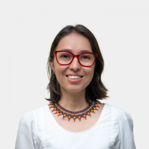 Fotografía frontal de la profesora Ingrid Camila Pérez