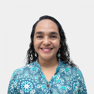 Front photograph of Professor Isabel Florez