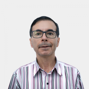 Front photograph of Professor Jorge Raul Garcia Corzo