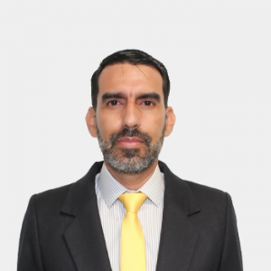 Front photograph of Professor José David Sanabria Gómez