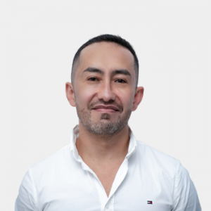 Front photograph of Professor Jose Moreno Montoya