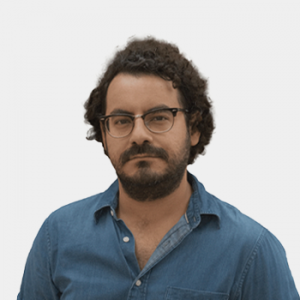Front photograph of Professor Juan Manuel Rey