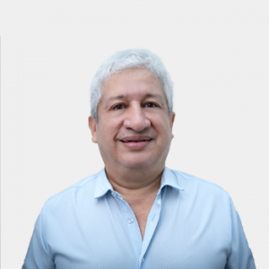 Front photograph of Professor Jurg Niederbacher