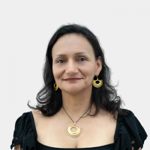 Front photograph of Professor Laura Andrea Rodriguez