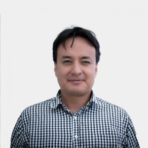 Front photograph of Professor Manuel Florez Torres
