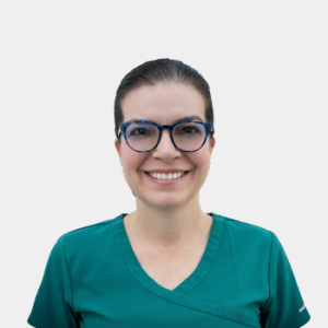 Front photograph of Professor Maria Azucena Niño