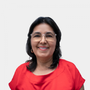 Front photograph of Professor Myriam Ruiz Rodriguez