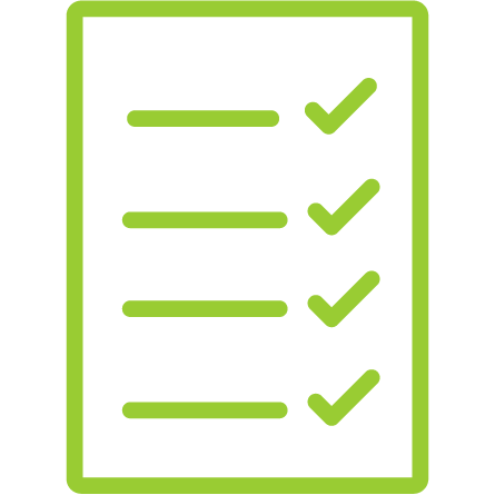Icono de requisitos