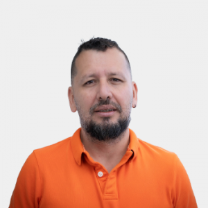 Front photograph of Professor Rogelio Ospina Ospina