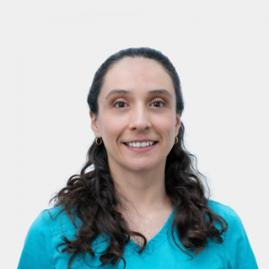 Front photograph of Professor Sandra Milena Quiroga