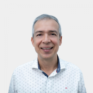 Front photograph of Professor Victor Clemente Mendoza