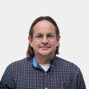 Front photograph of Professor Wellman Antonio Ribon