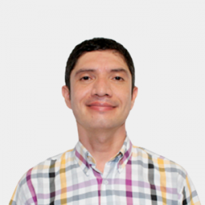 Fotografía frontal del profesor Yeinzon Rodríguez García