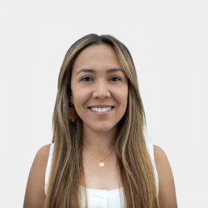 Fotografía frontal de la profesora Yully Andrea Rangel