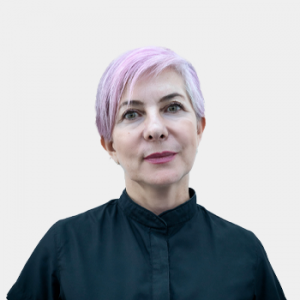 Front photograph of Professor Adriana Gonzalez