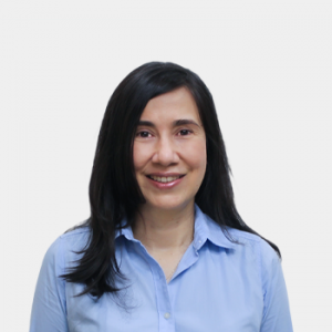 Front photograph of Professor Amanda Patricia Amorocho