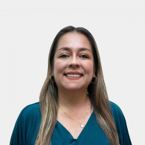 photograph of staff member Angela Mateus