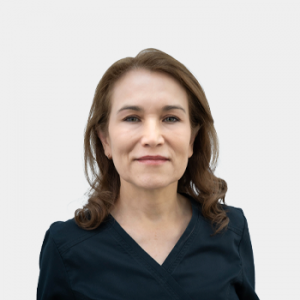 Fotografía frontal de la profesora Genny Liliana Melendez