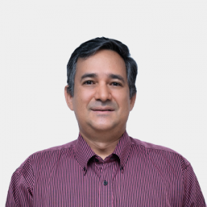 Front photograph of Professor Gilberto Arenas Díaz