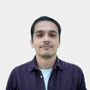 Front photograph of Professor Hernando Yesid Estupíñan