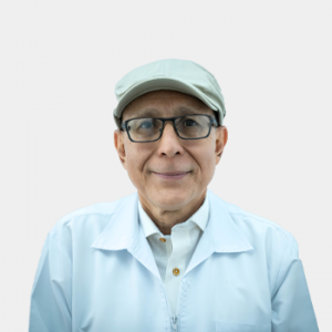 Fotografía frontal del profesor Jaime Otoniel Ayala
