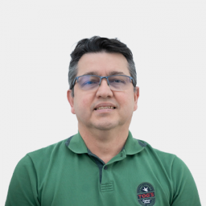 Front photograph of Professor Javier Parra