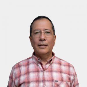 Front photograph of Professor Jose Manuel Franco