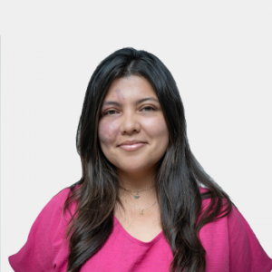photograph of staff member Laura Reina