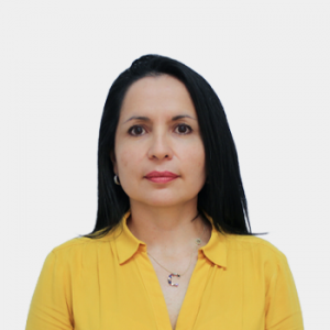 Fotografía frontal de la profesora Liliana Ramirez