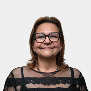 Front photograph of Professor Martha Peña