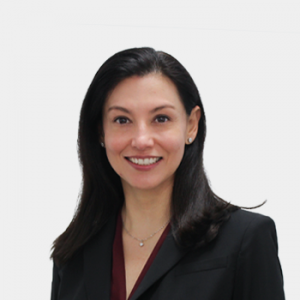 Front photograph of Professor Monica Ramirez