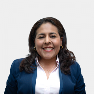 photograph of staff member Monica Sarmiento