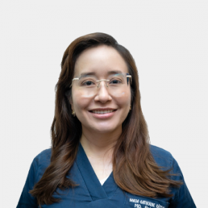 photograph of staff member Narda Rativa