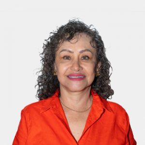 Front photograph of Professor Ruth Zarate