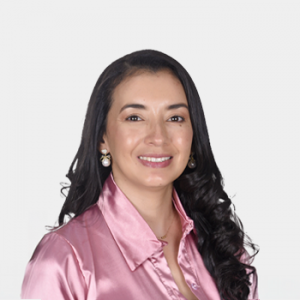 Fotografía frontal de la profesora Judy Ximena Ramos