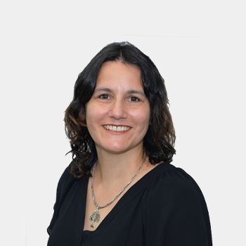 Professor Debora Narbalataz, front view