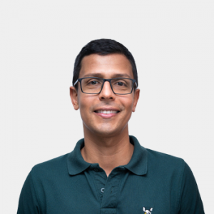 Front photograph of Professor Adrian Marcel Gonzalez