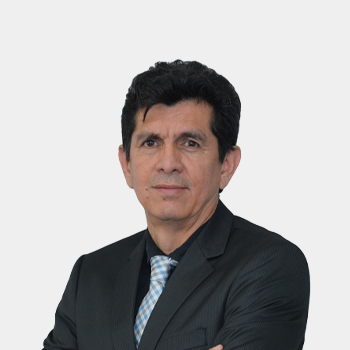 Professor Arlex Chavez Guerrero, front view