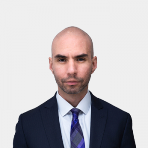 Front photograph of Professor Camilo Andres Bonilla