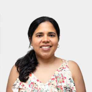 Front photograph of Professor Catalina Ortega